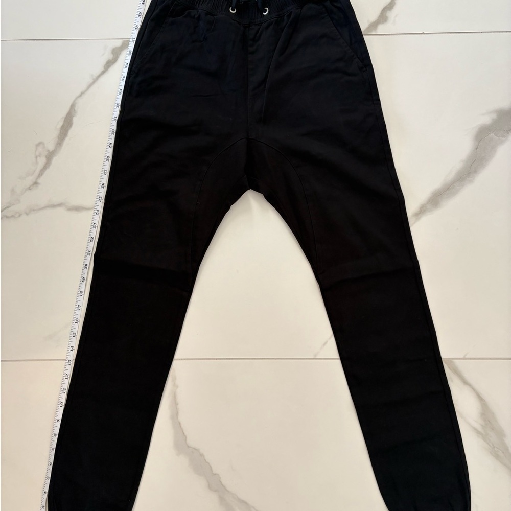 Zanerobe Black Jogger Pants